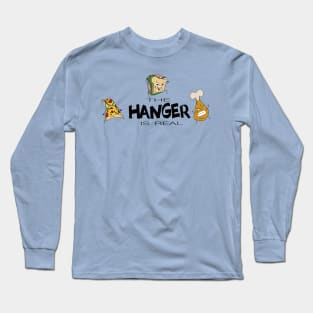 The Hanger is Real Long Sleeve T-Shirt